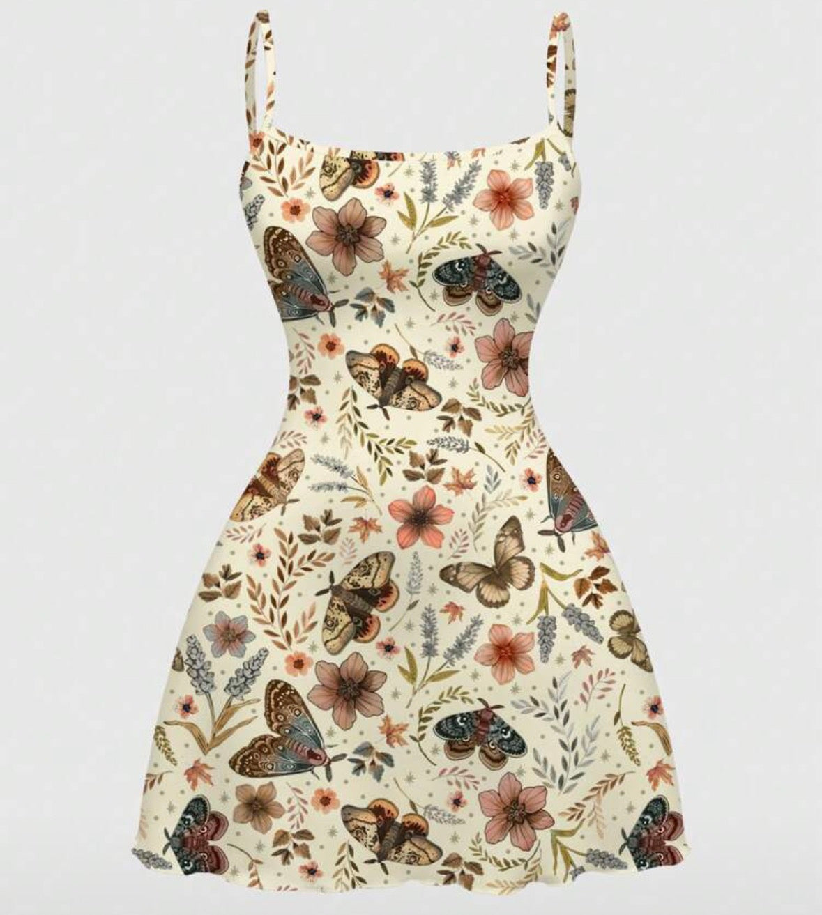 Fairy Butterfly Mini Dress