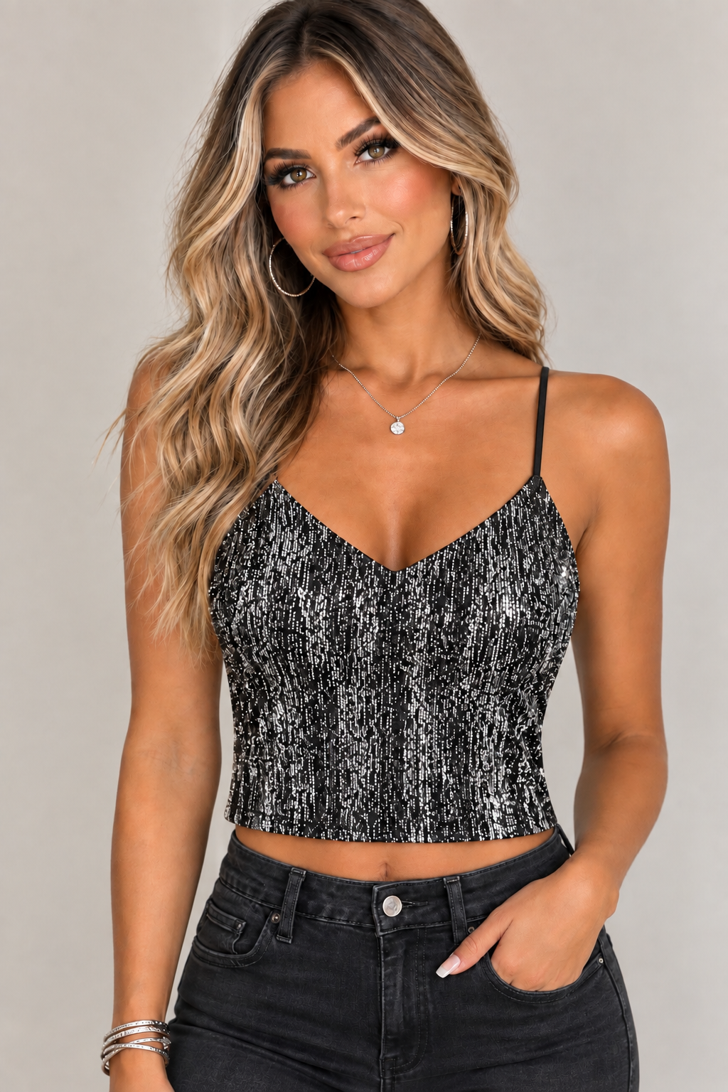 Sparkle Tank Top