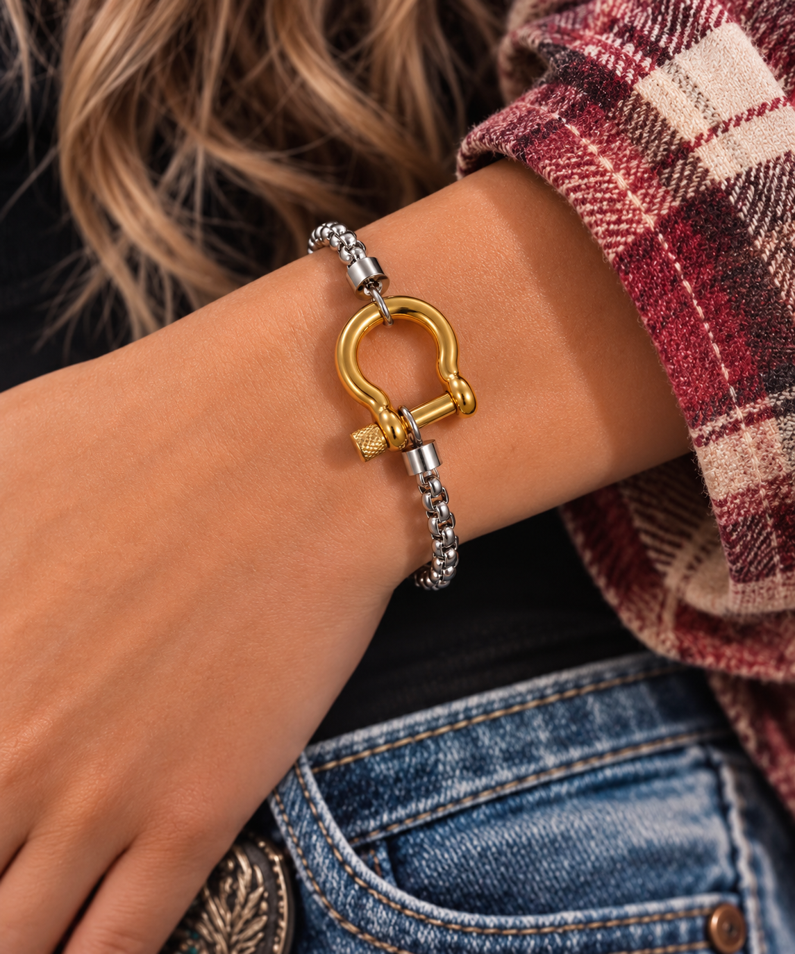 18K Gold Plated Bracelet