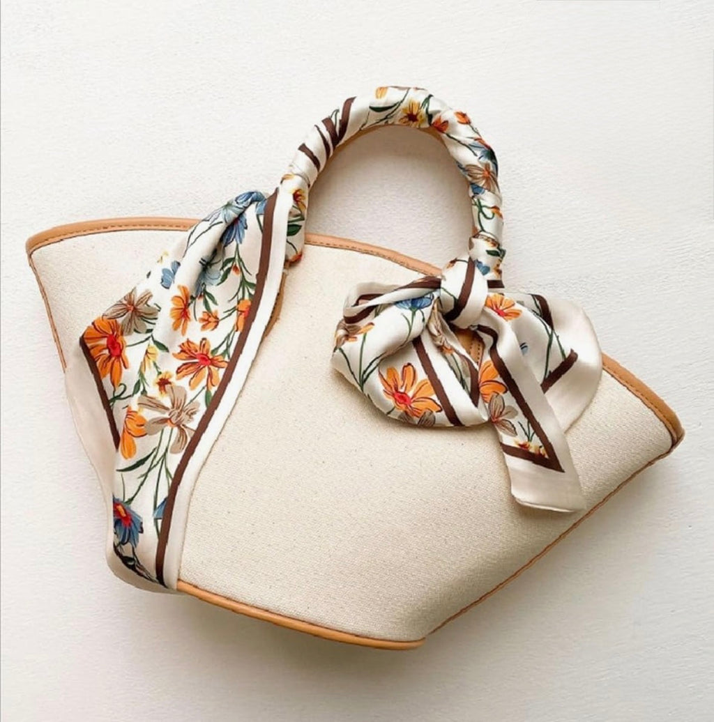 Silky Satin Fashion Scarf