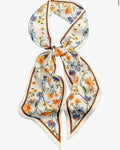 Silky Satin Fashion Scarf