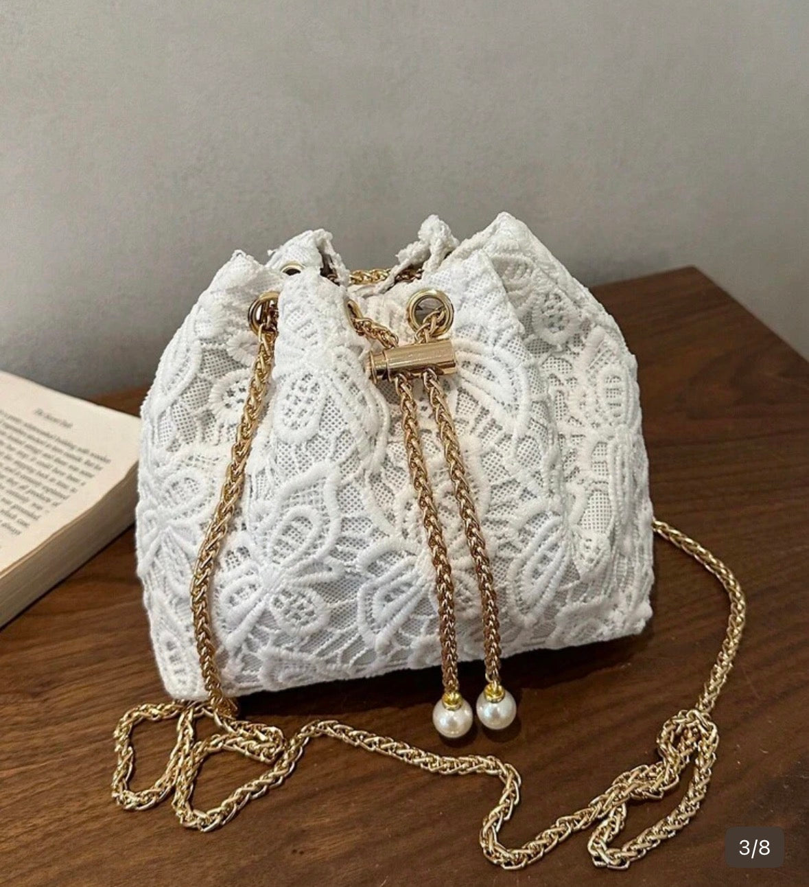 Mini Drawstring Crossbody Bag