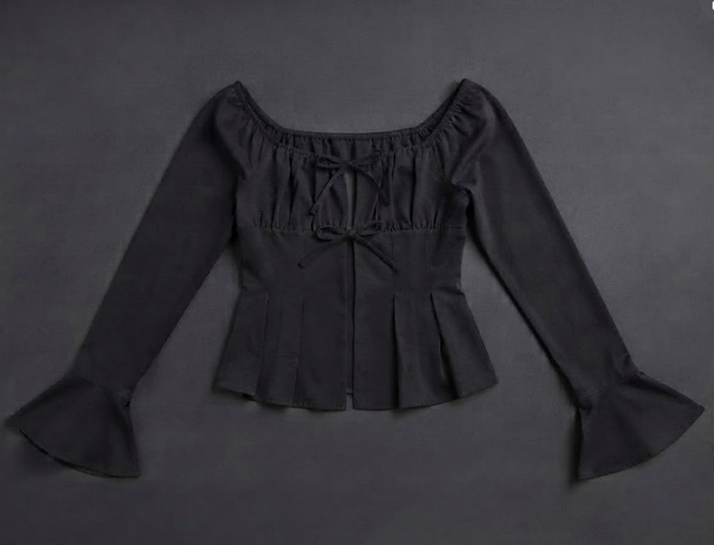 Flare Sleeve Top