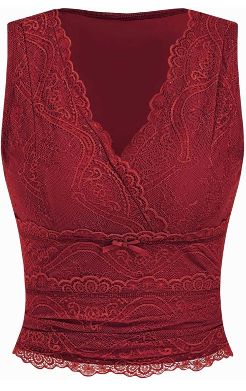 Cider Lace Top