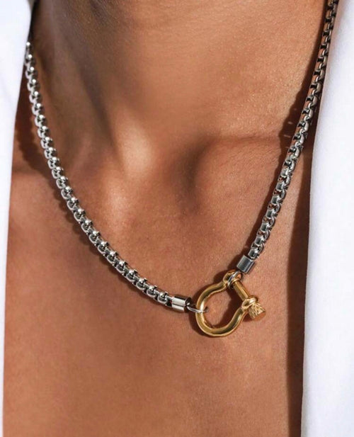18K Gold Plated Necklace