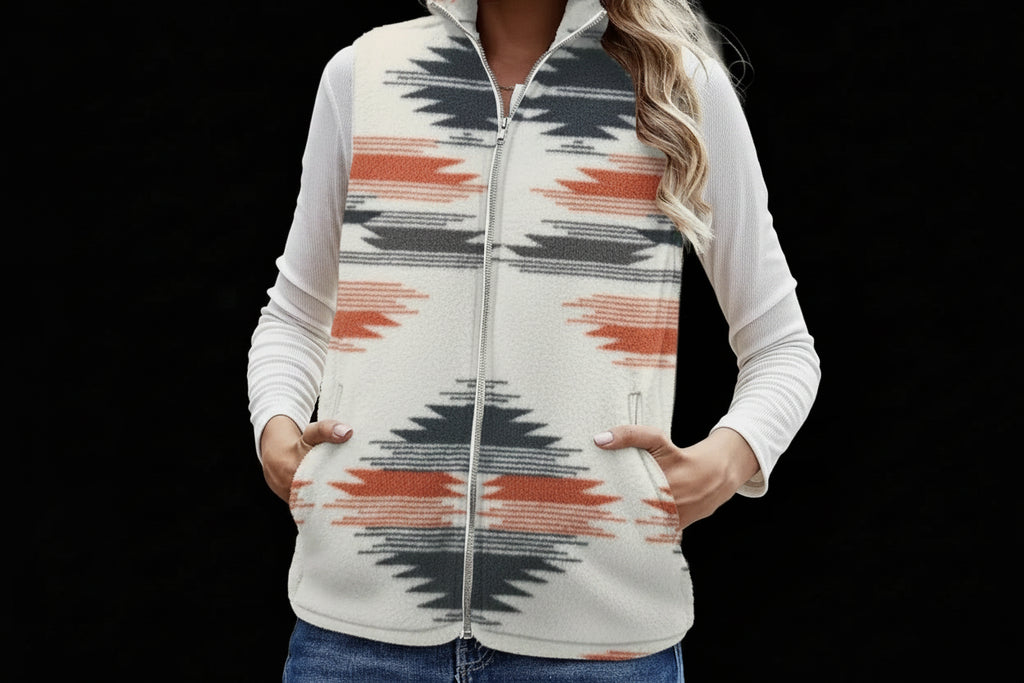 Sherpa Fleece Vest
