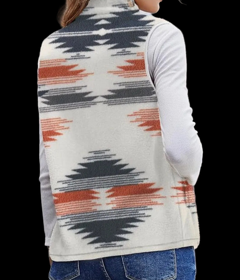 Sherpa Fleece Vest
