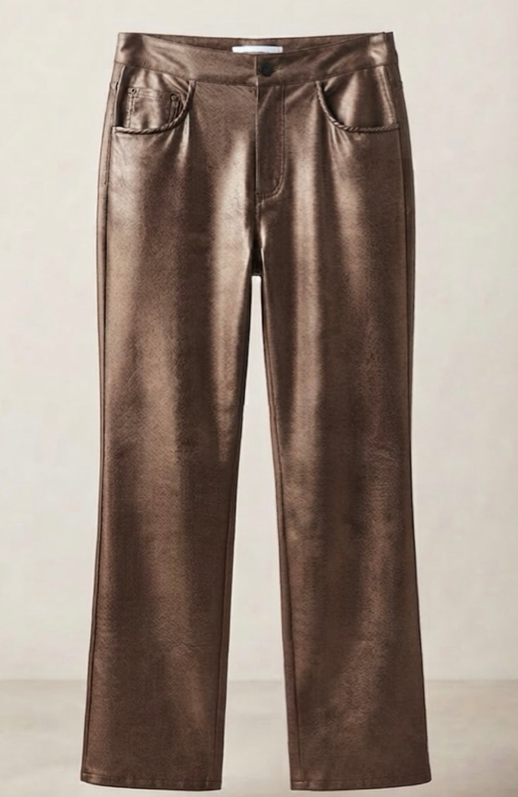 Pu Leather Pants
