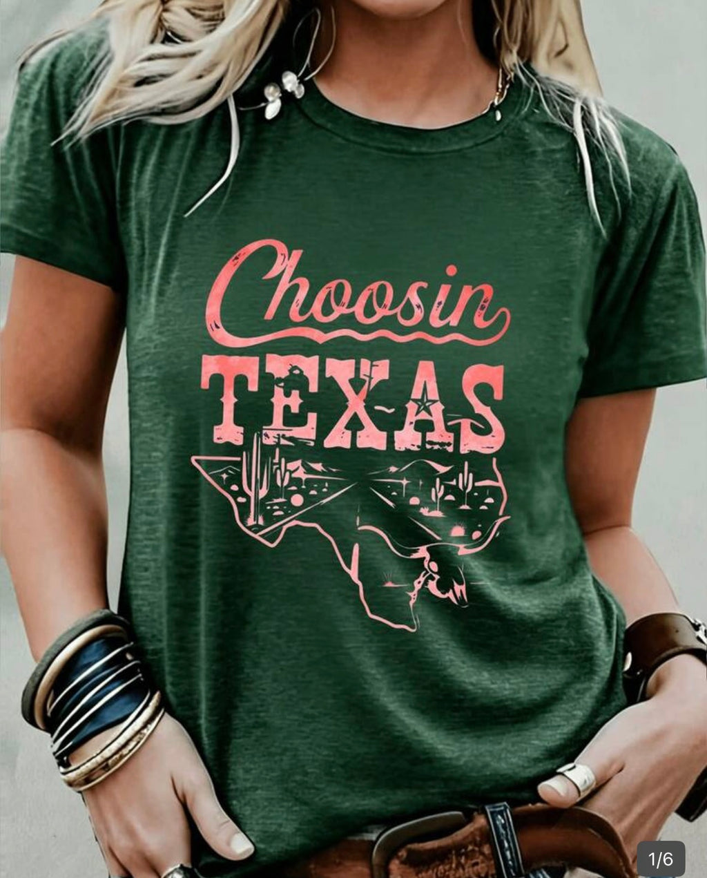 Choosing Texas T-Shirt