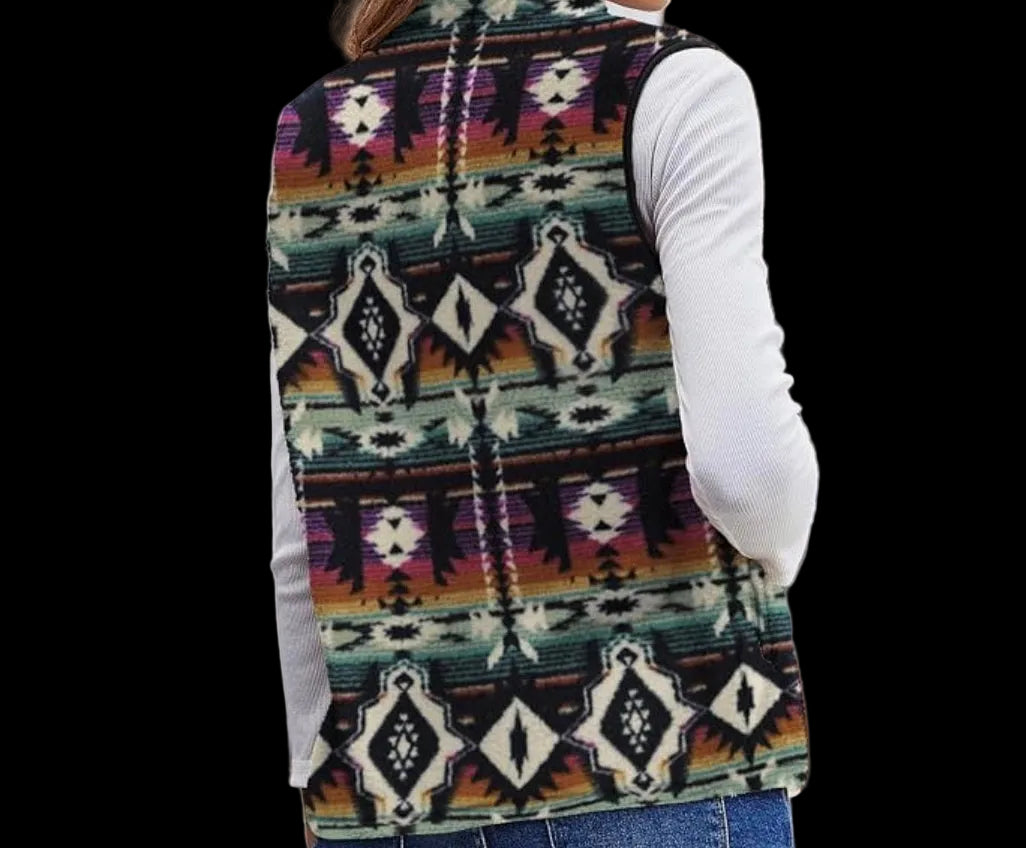 Sherpa Fleece Vest