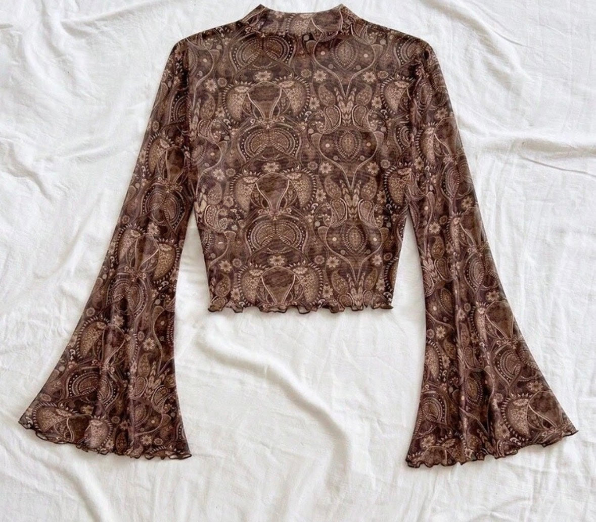 Bohemian Style Long Sleeve