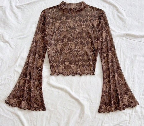 Bohemian Style Long Sleeve