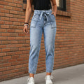 Denim Jeans with Belt