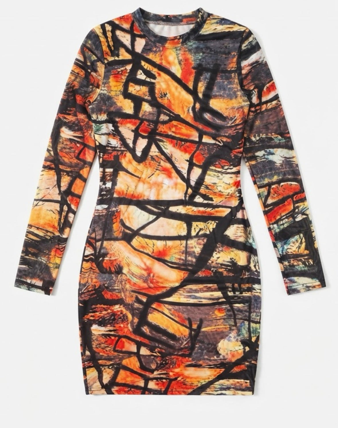 Long Sleeve BodyCon Dress