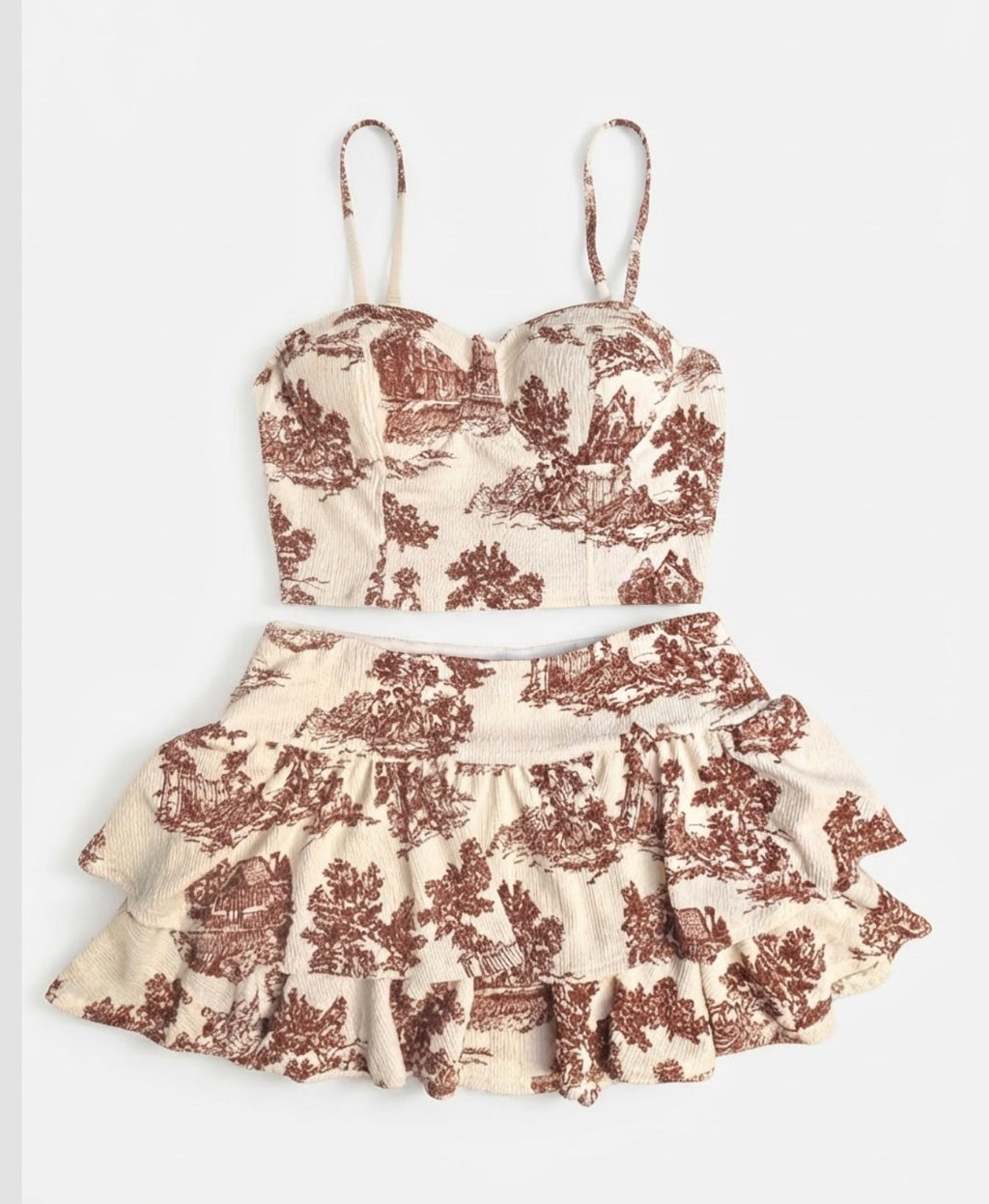 Country Belle 2-piece Skirt Set