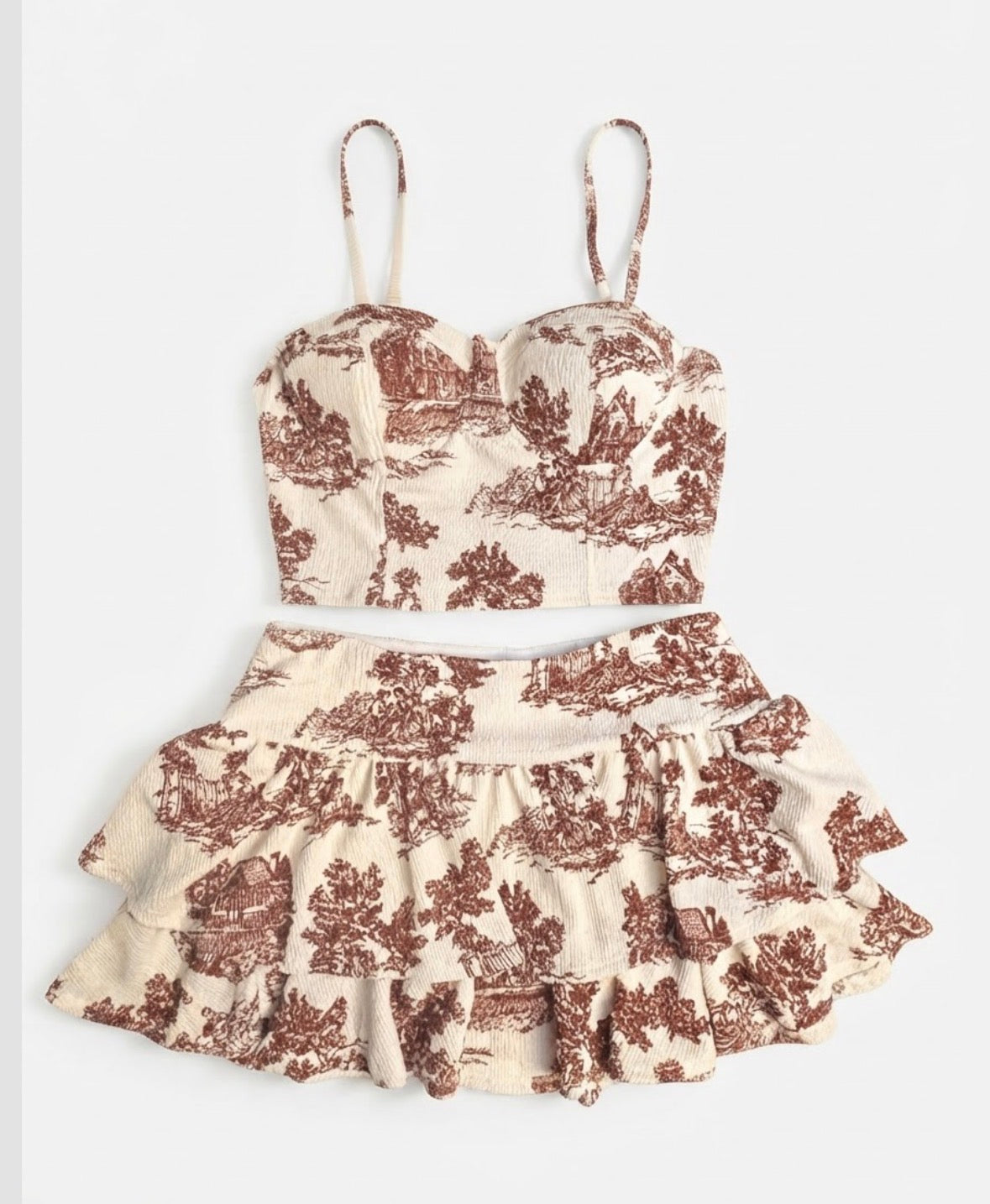 Country Belle 2-piece Skirt Set