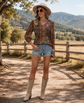 Boho Top