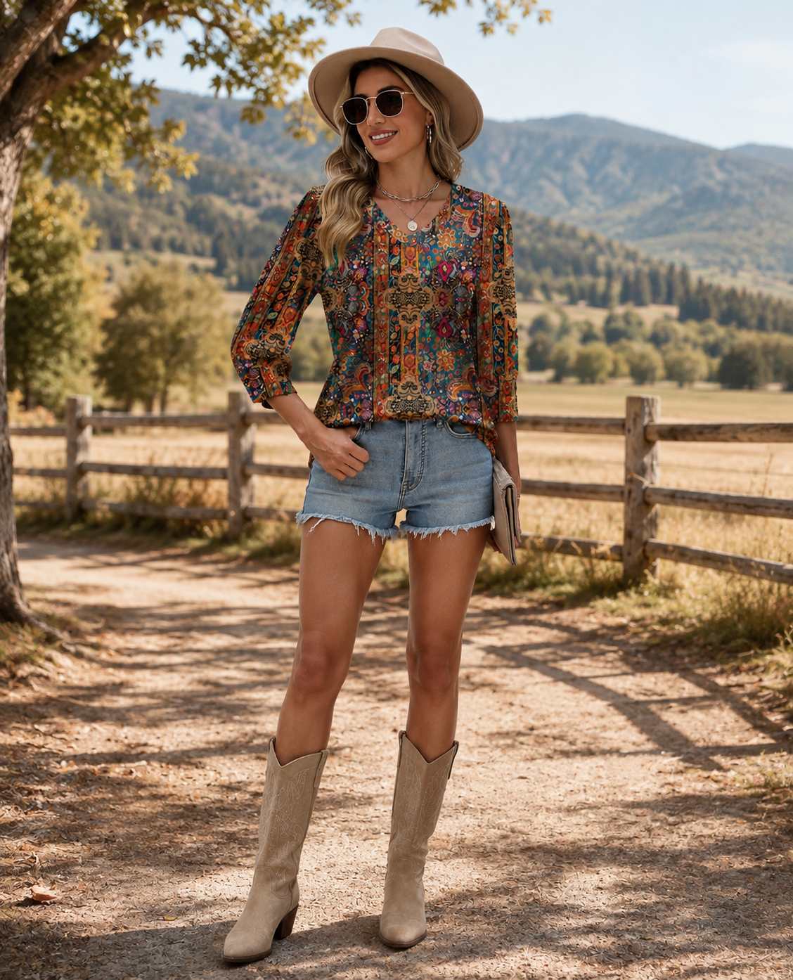 Boho Top