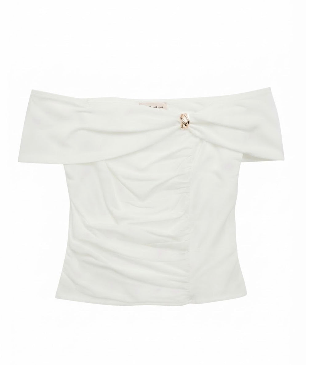 Shoulder Sleeve Top