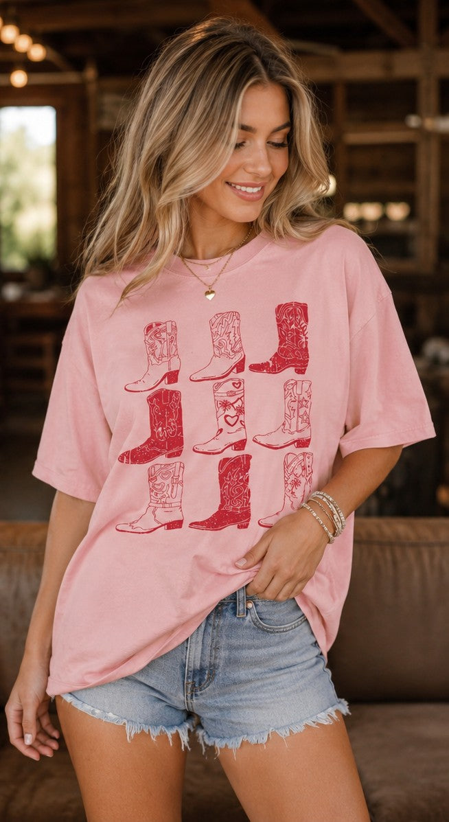 9 Boots T-Shirt