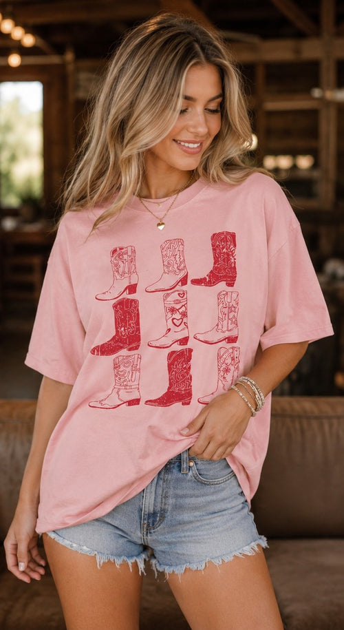 9 Boots T-Shirt