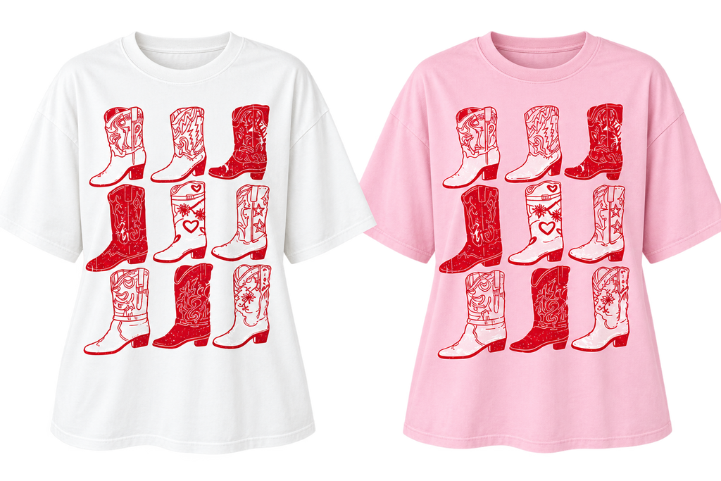 9 Boots T-Shirt