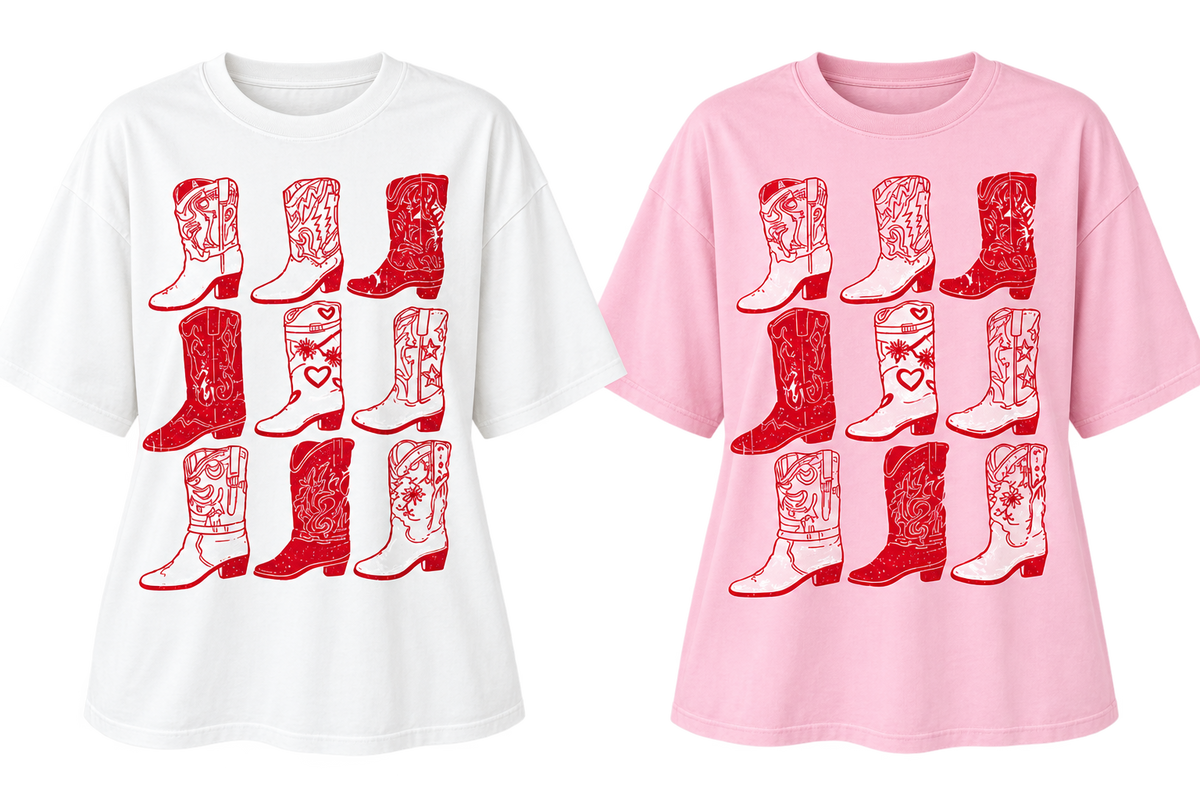 9 Boots T-Shirt